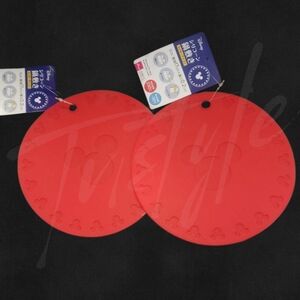 2 Classic Mickey Mouse Silicone Pot Mats